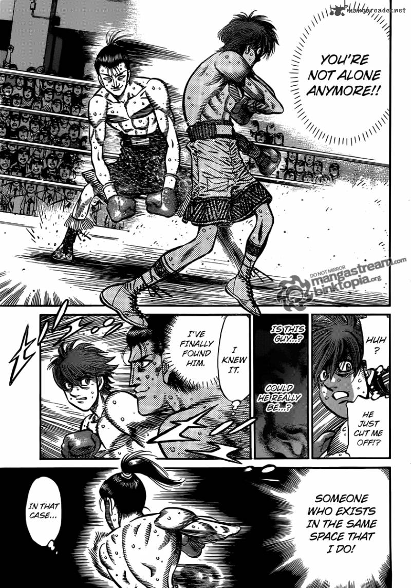 Hajime no Ippo Chapter 954 - Manhwa18.com