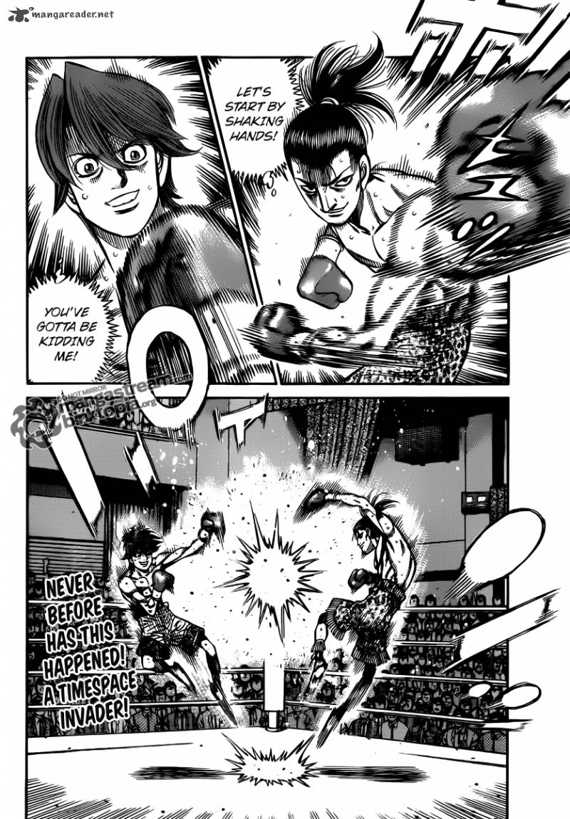 Hajime no Ippo Chapter 954 - Manhwa18.com