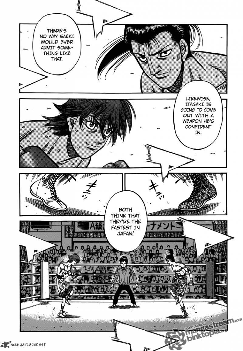 Hajime no Ippo Chapter 955 - Manhwa18.com