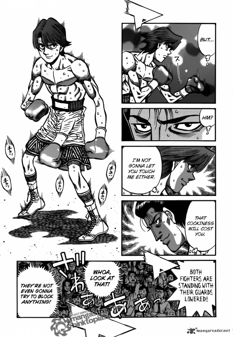 Hajime no Ippo Chapter 955 - Manhwa18.com