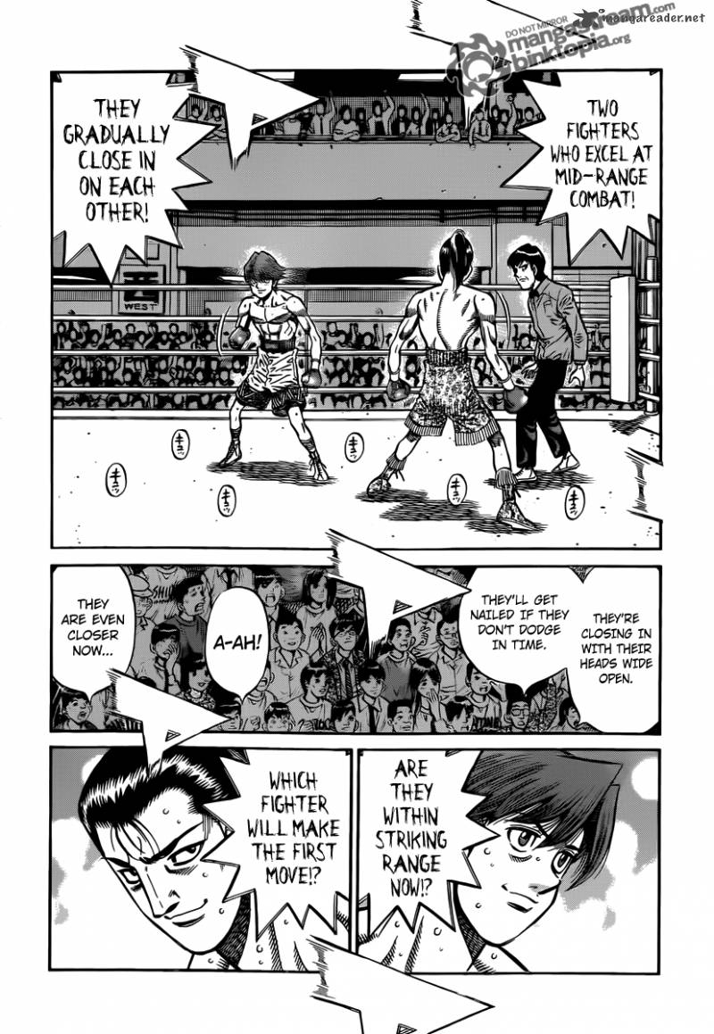 Hajime no Ippo Chapter 955 - Manhwa18.com