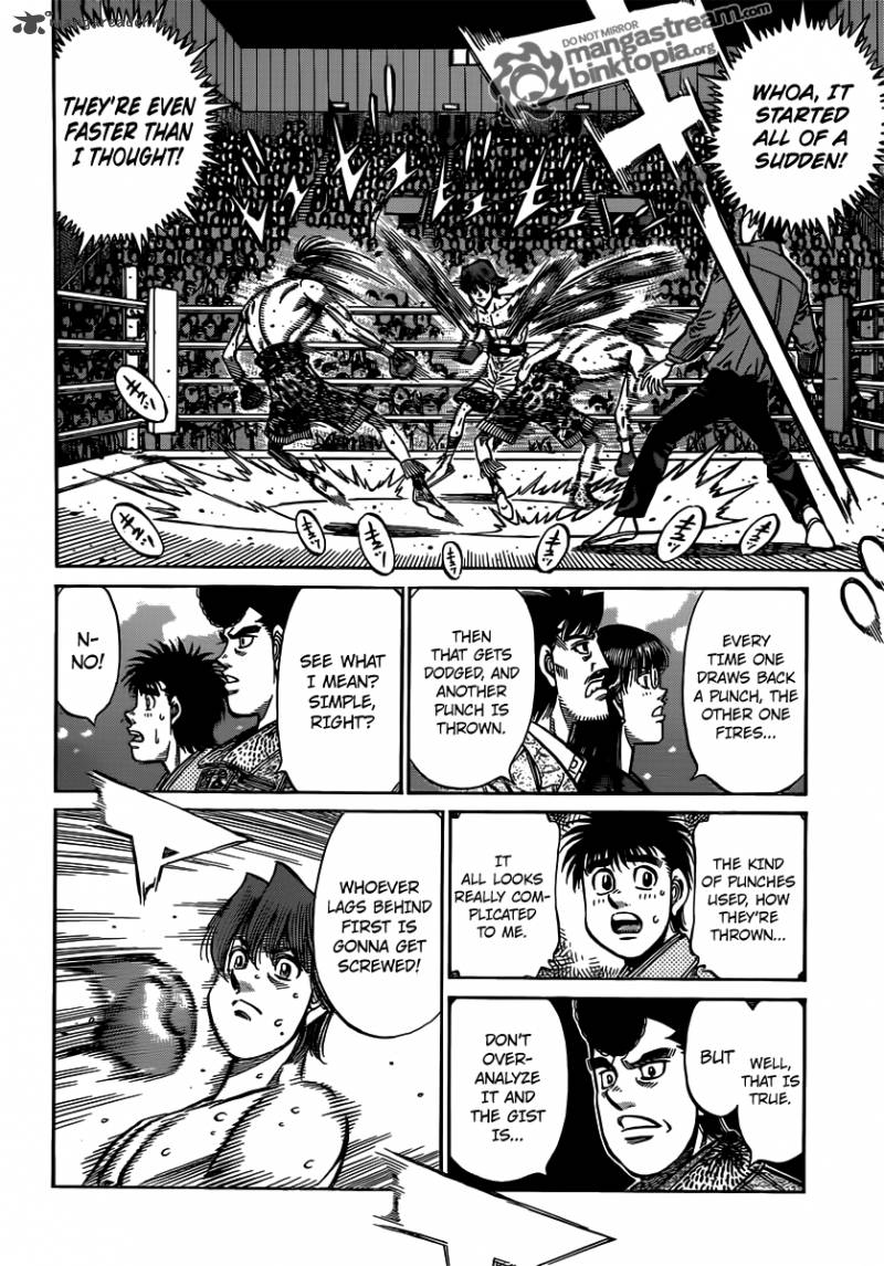 Hajime no Ippo Chapter 955 - Manhwa18.com