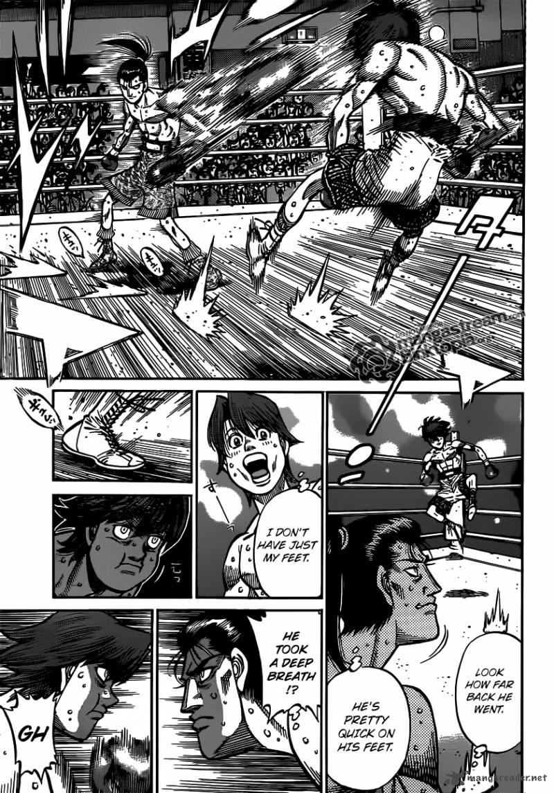 Hajime no Ippo Chapter 955 - Manhwa18.com