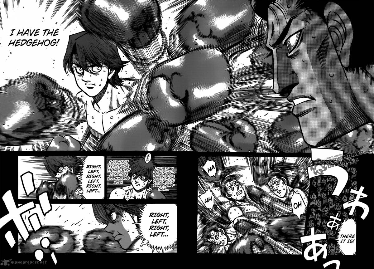 Hajime no Ippo Chapter 955 - Manhwa18.com