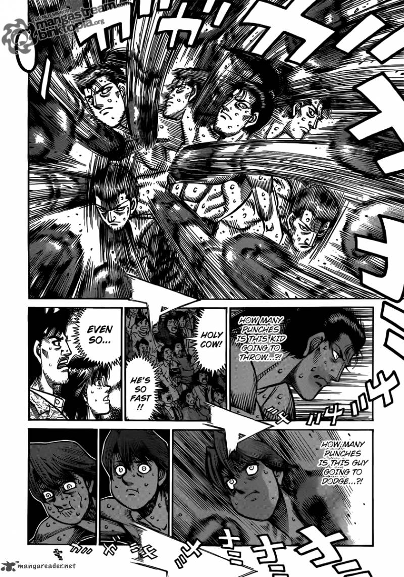 Hajime no Ippo Chapter 955 - Manhwa18.com