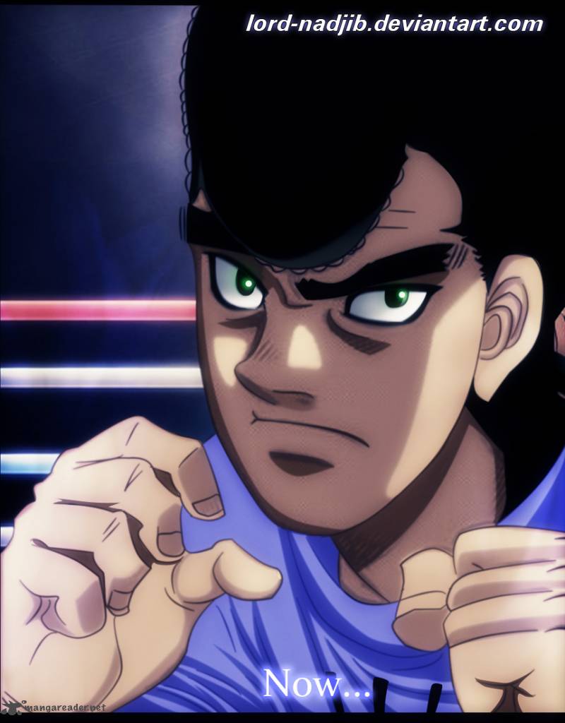 Hajime no Ippo Chapter 955 - Manhwa18.com