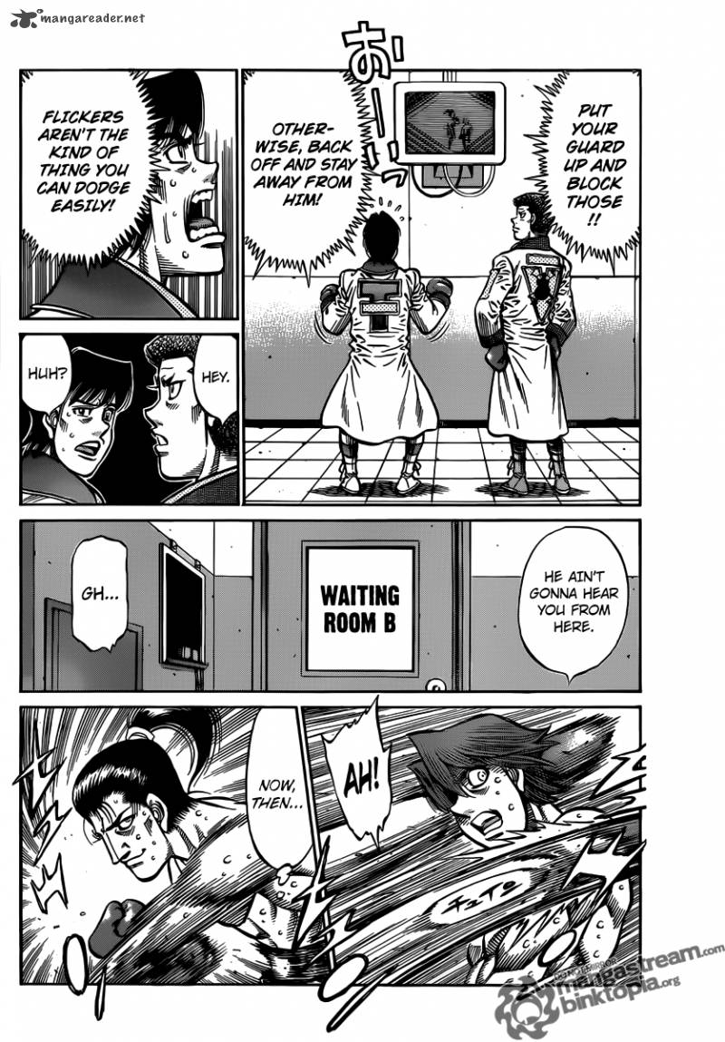 Hajime no Ippo Chapter 956 - Manhwa18.com