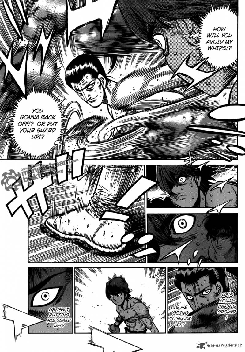 Hajime no Ippo Chapter 956 - Manhwa18.com