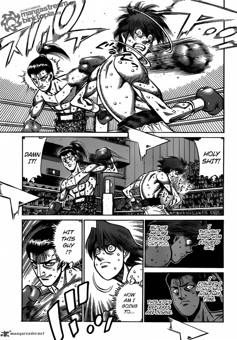 Hajime no Ippo Chapter 956 - Manhwa18.com