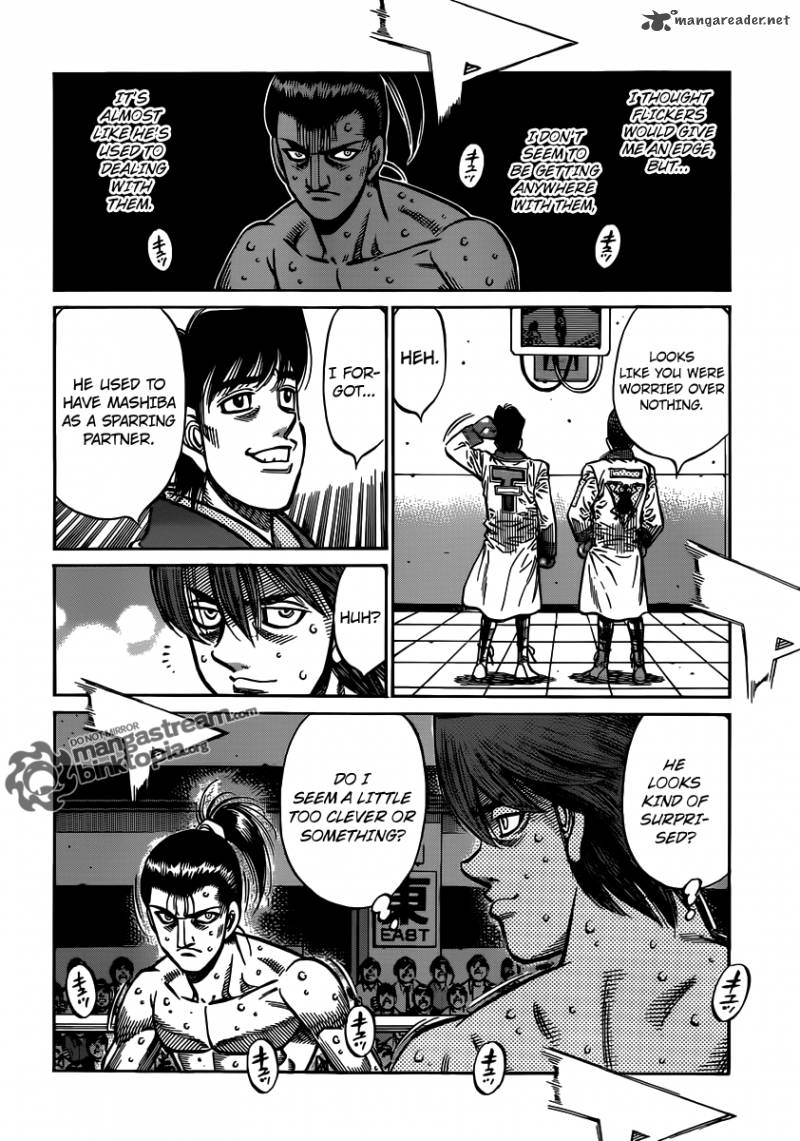 Hajime no Ippo Chapter 956 - Manhwa18.com