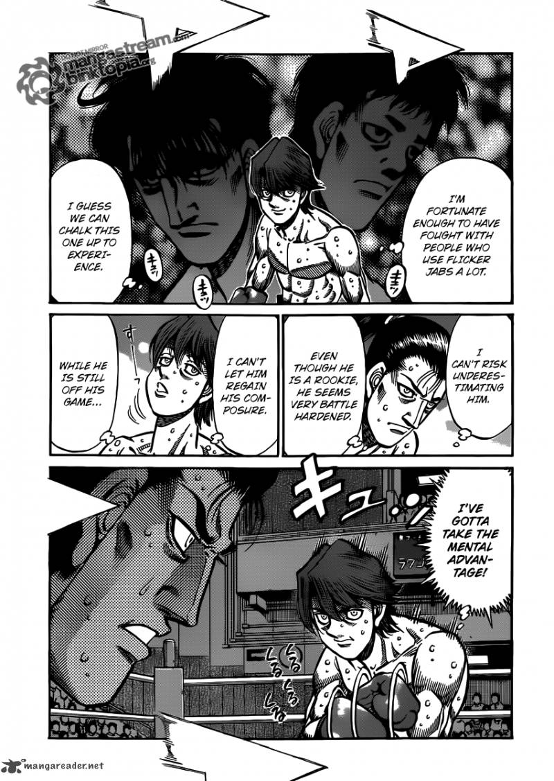 Hajime no Ippo Chapter 956 - Manhwa18.com