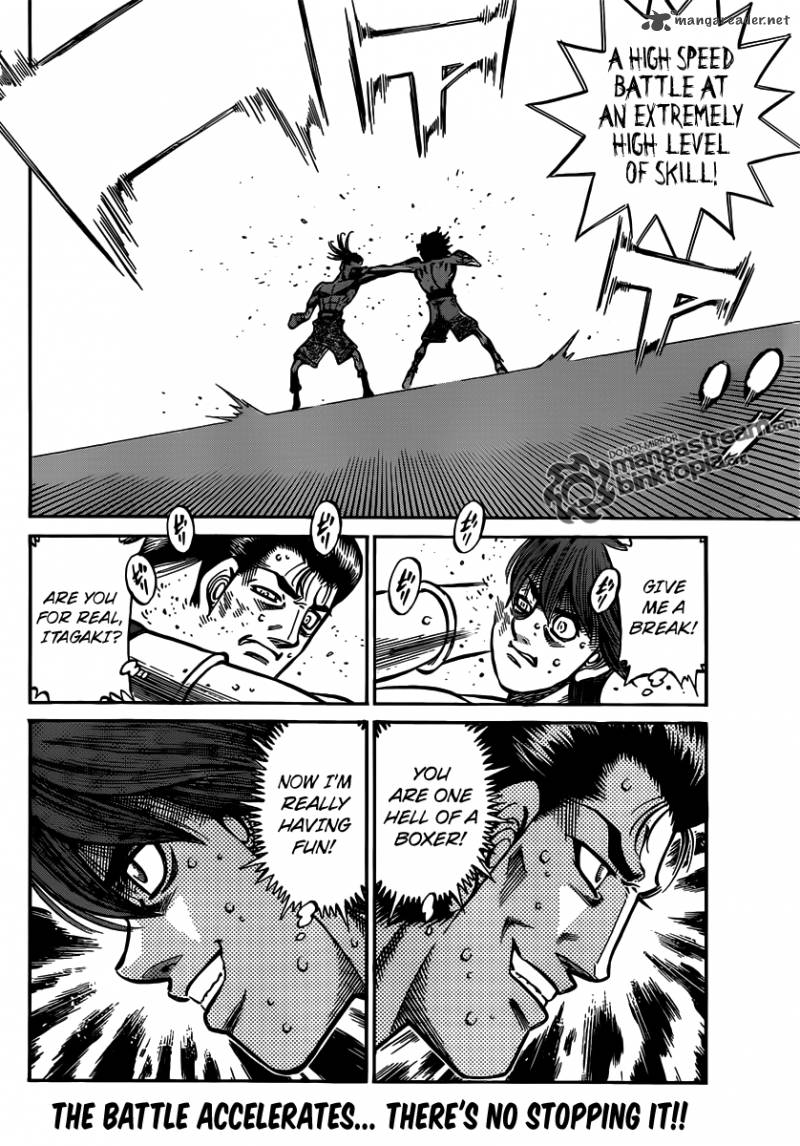 Hajime no Ippo Chapter 956 - Manhwa18.com