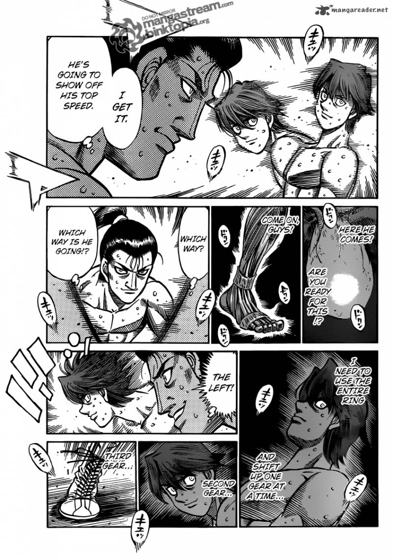 Hajime no Ippo Chapter 957 - Manhwa18.com