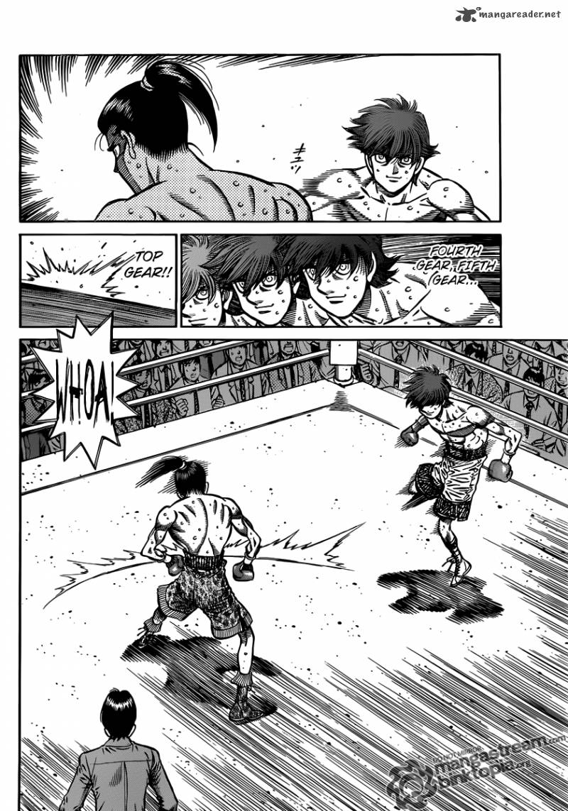 Hajime no Ippo Chapter 957 - Manhwa18.com