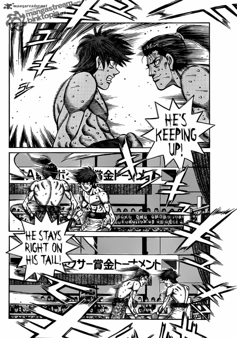 Hajime no Ippo Chapter 957 - Manhwa18.com