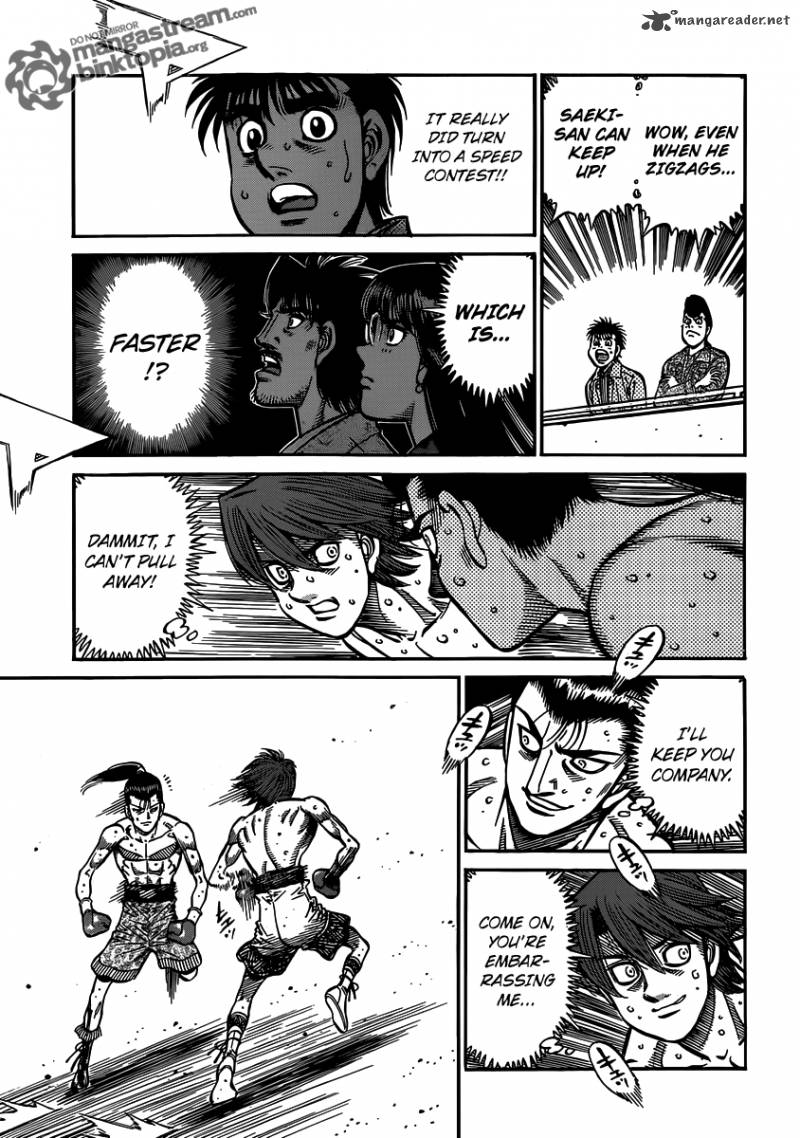 Hajime no Ippo Chapter 957 - Manhwa18.com