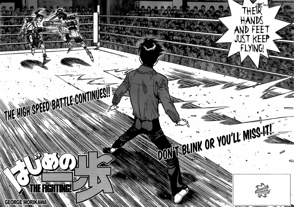 Hajime no Ippo Chapter 958 - Manhwa18.com