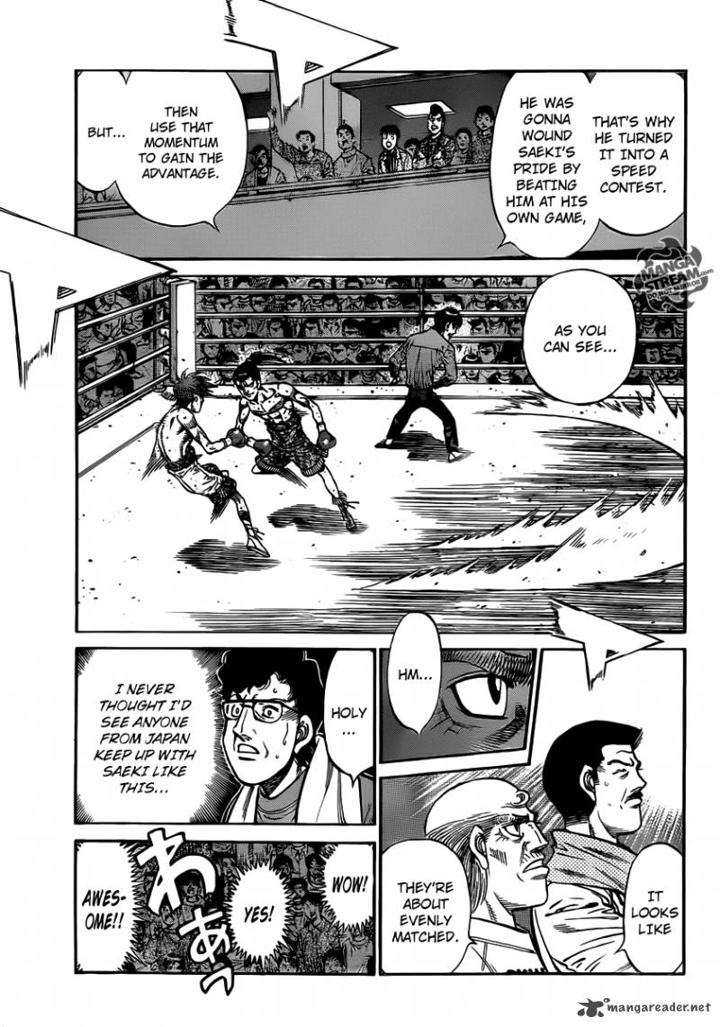 Hajime no Ippo Chapter 958 - Manhwa18.com