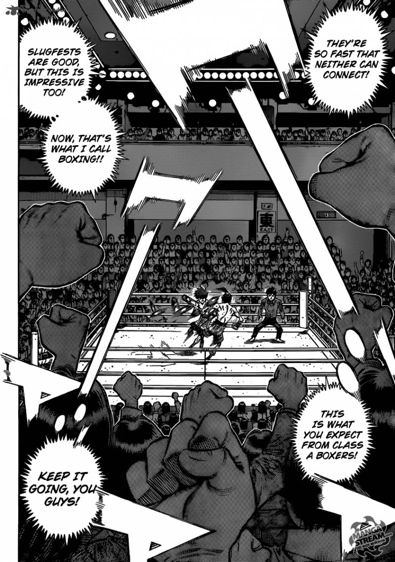 Hajime no Ippo Chapter 958 - Manhwa18.com