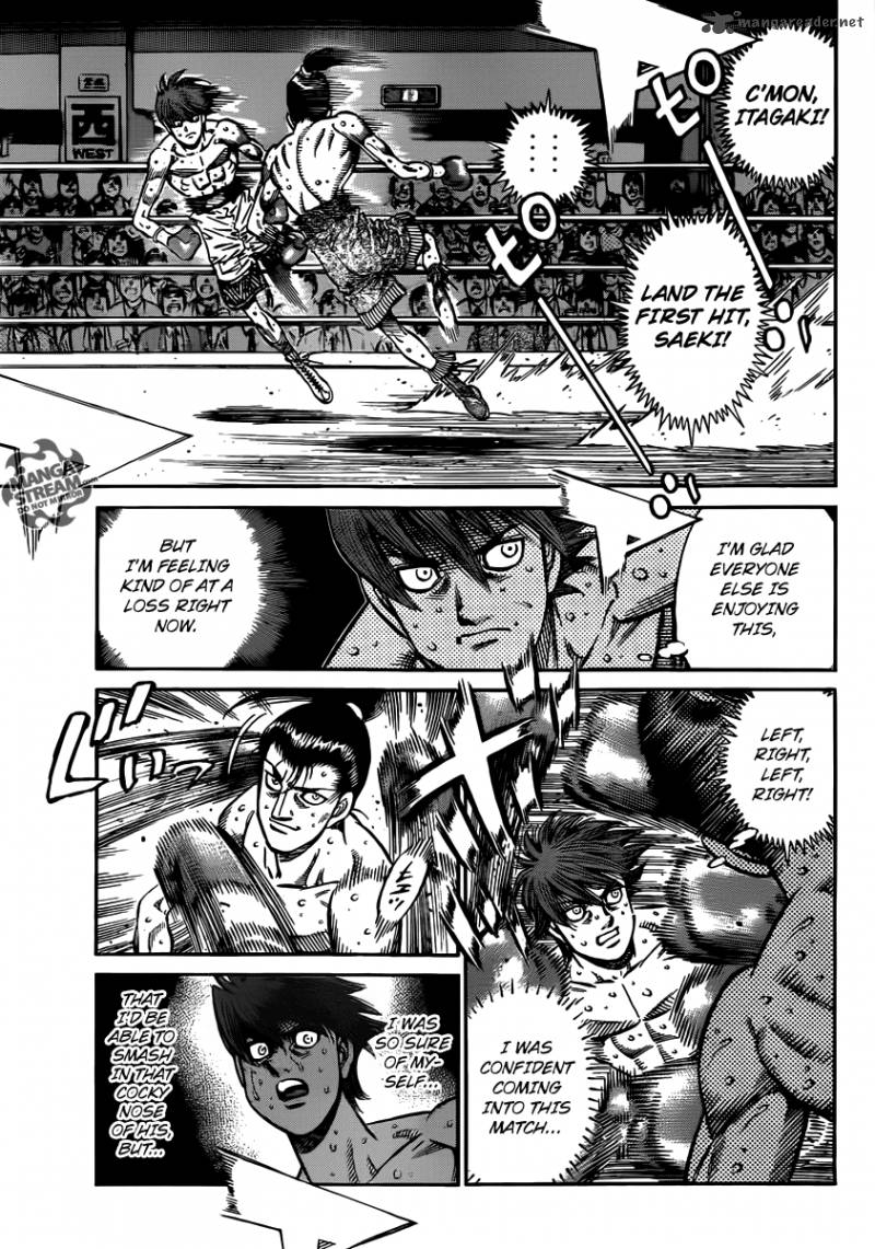 Hajime no Ippo Chapter 958 - Manhwa18.com