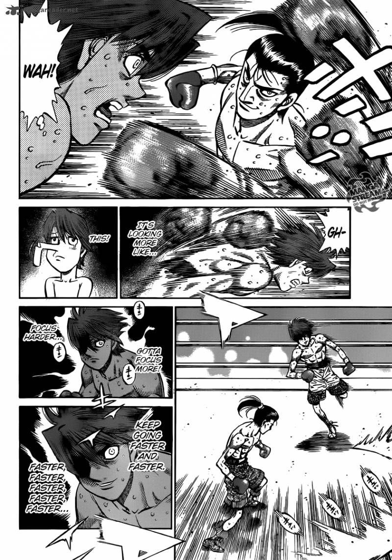 Hajime no Ippo Chapter 958 - Manhwa18.com