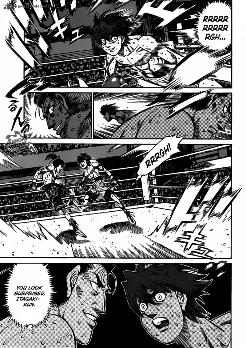 Hajime no Ippo Chapter 958 - Manhwa18.com