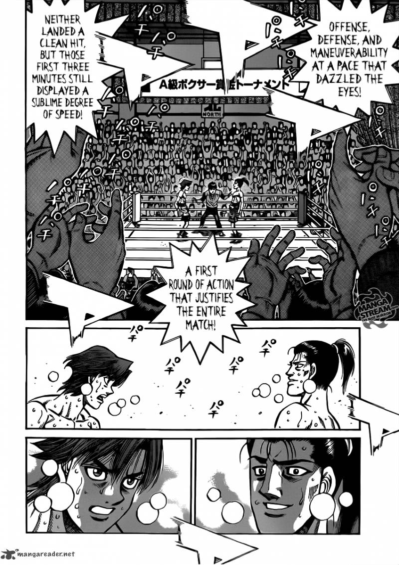 Hajime no Ippo Chapter 958 - Manhwa18.com