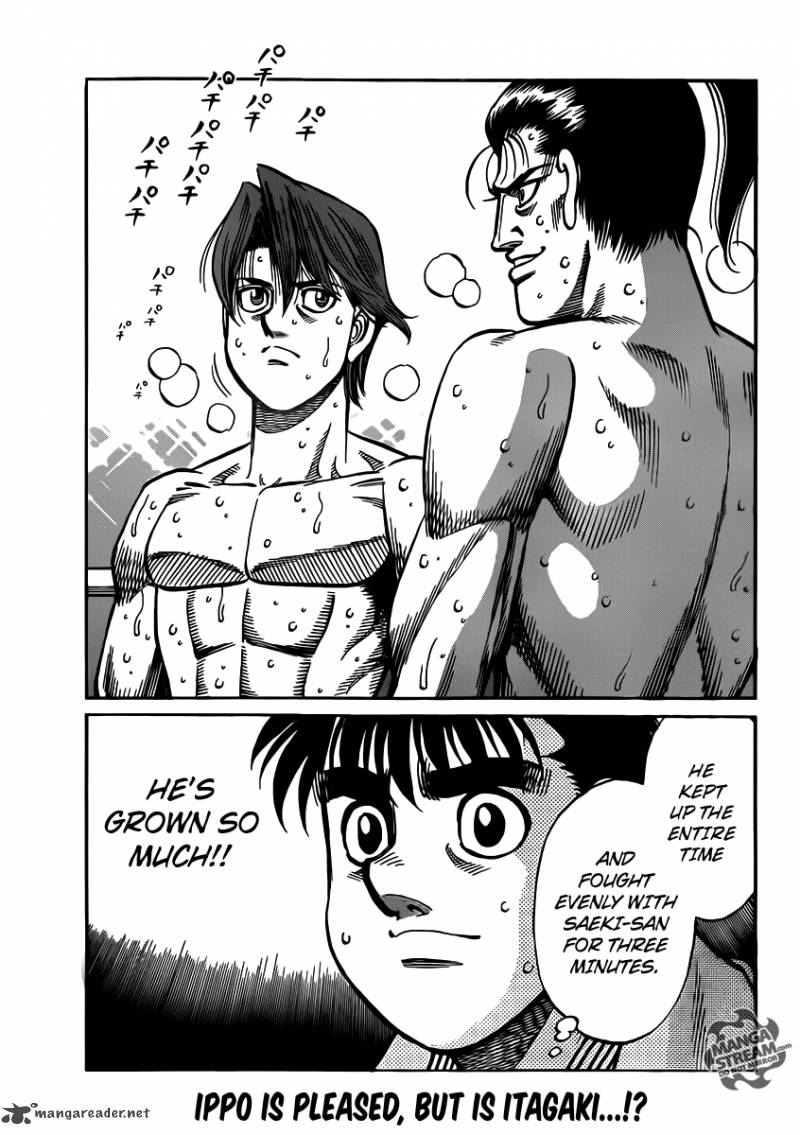 Hajime no Ippo Chapter 958 - Manhwa18.com