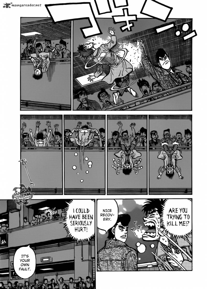 Hajime no Ippo Chapter 959 - Manhwa18.com