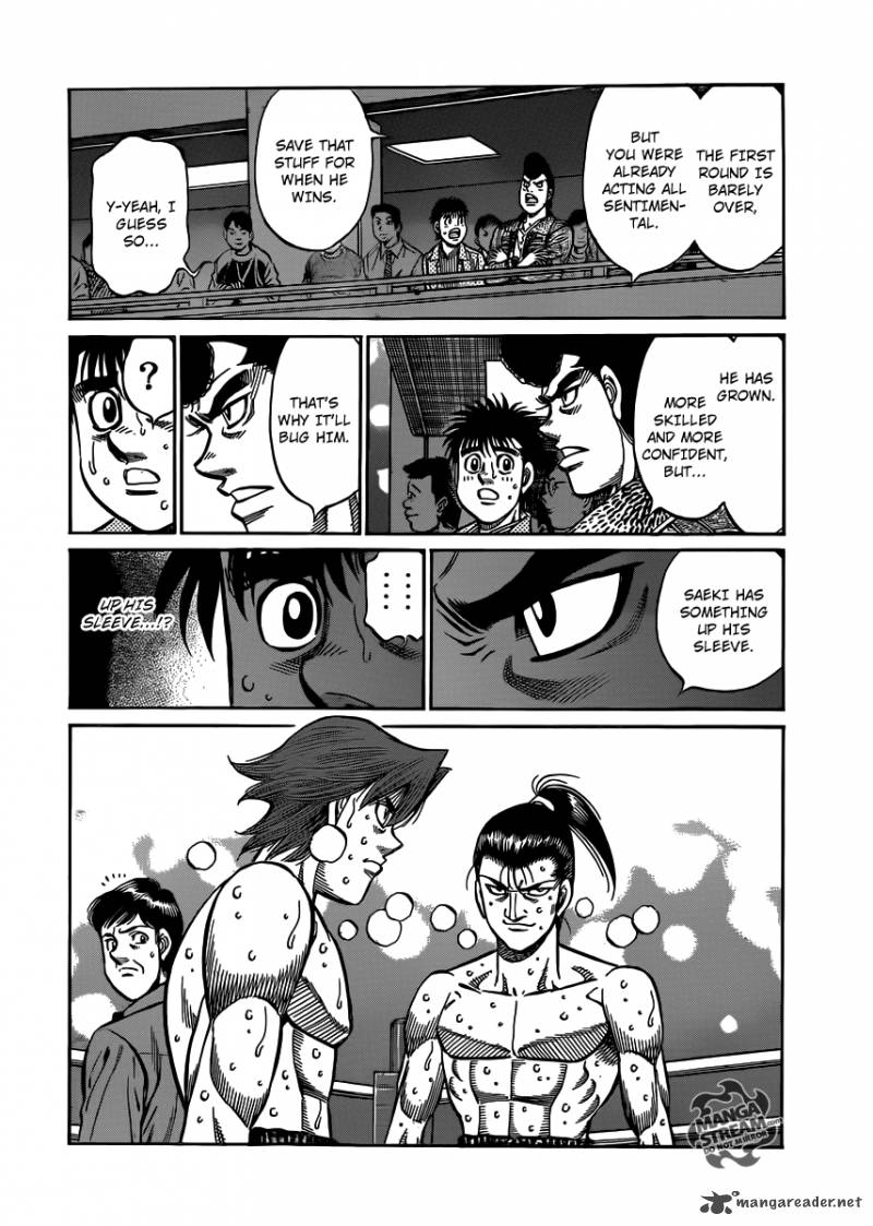 Hajime no Ippo Chapter 959 - Manhwa18.com