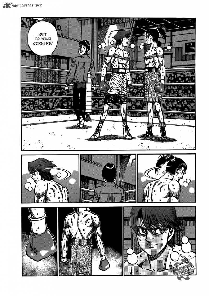 Hajime no Ippo Chapter 959 - Manhwa18.com