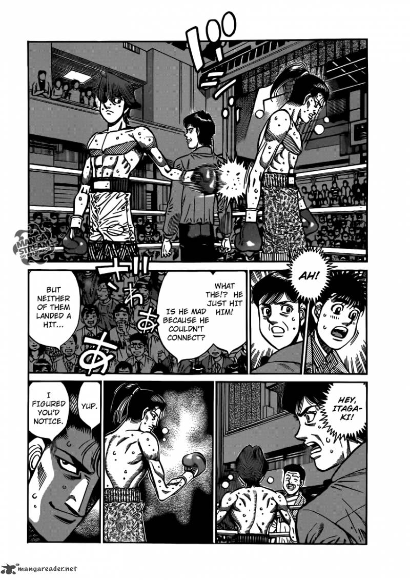 Hajime no Ippo Chapter 959 - Manhwa18.com