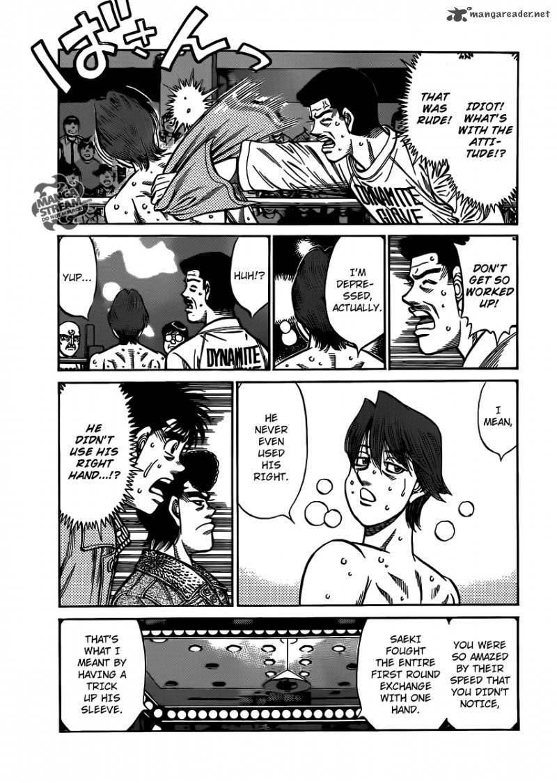 Hajime no Ippo Chapter 959 - Manhwa18.com