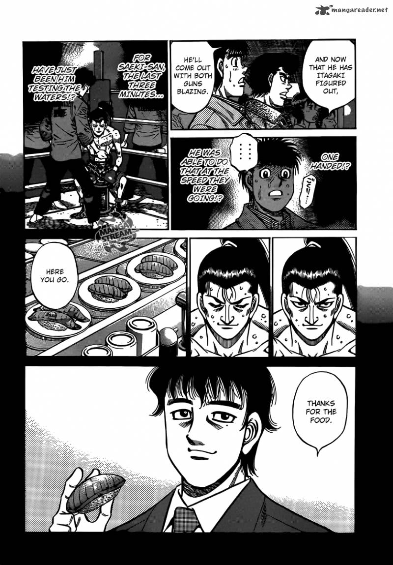 Hajime no Ippo Chapter 959 - Manhwa18.com