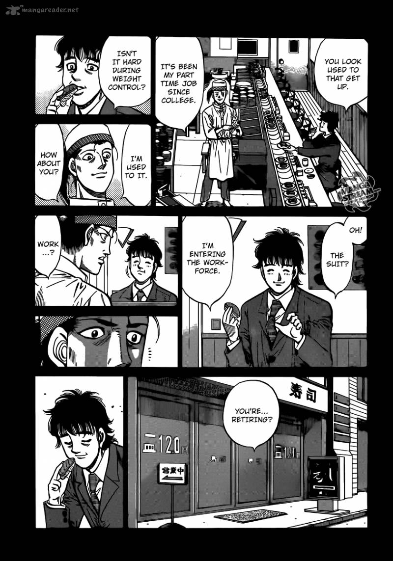 Hajime no Ippo Chapter 959 - Manhwa18.com