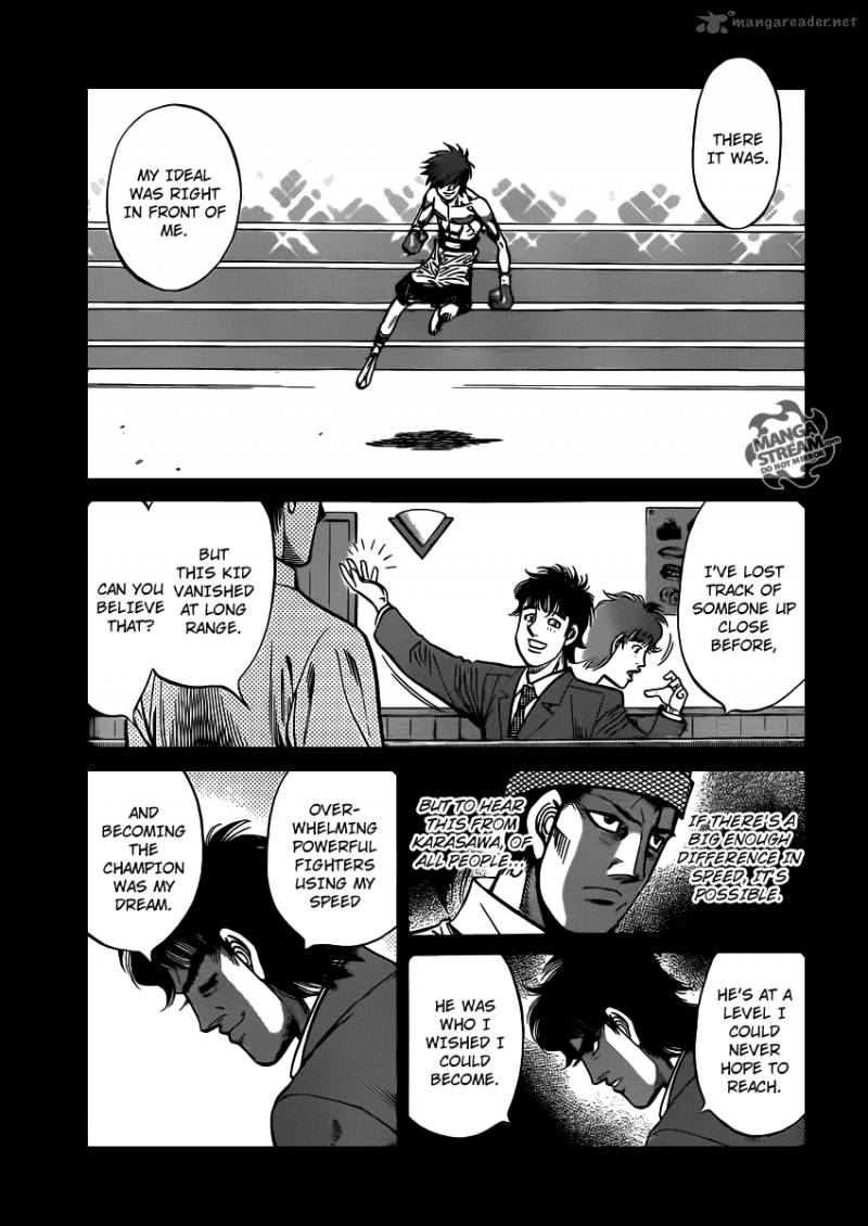 Hajime no Ippo Chapter 959 - Manhwa18.com