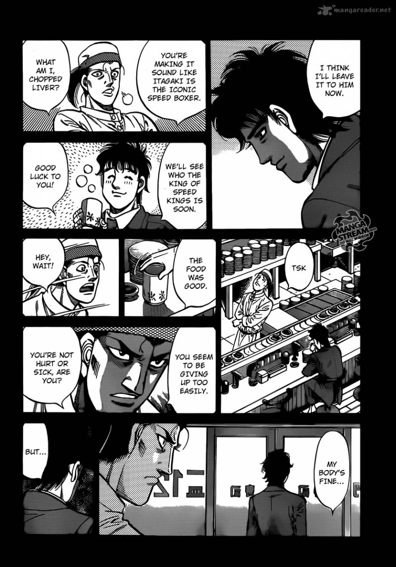 Hajime no Ippo Chapter 959 - Manhwa18.com