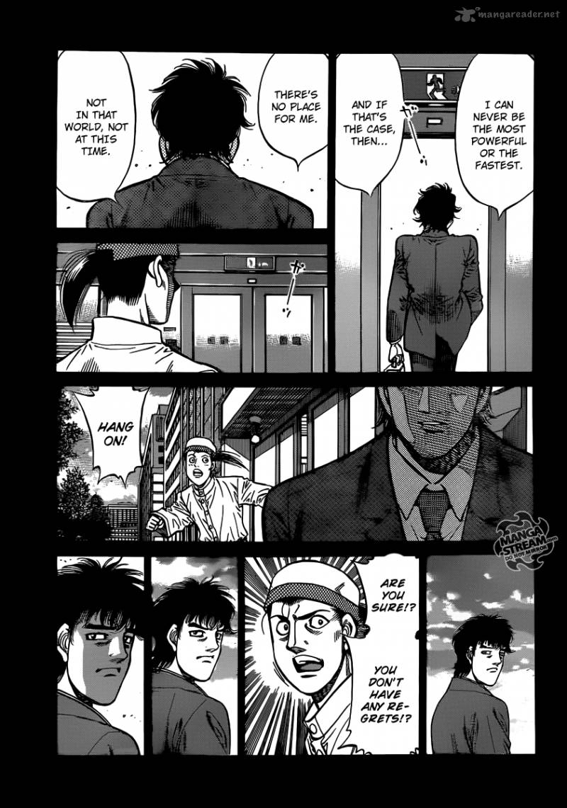 Hajime no Ippo Chapter 959 - Manhwa18.com