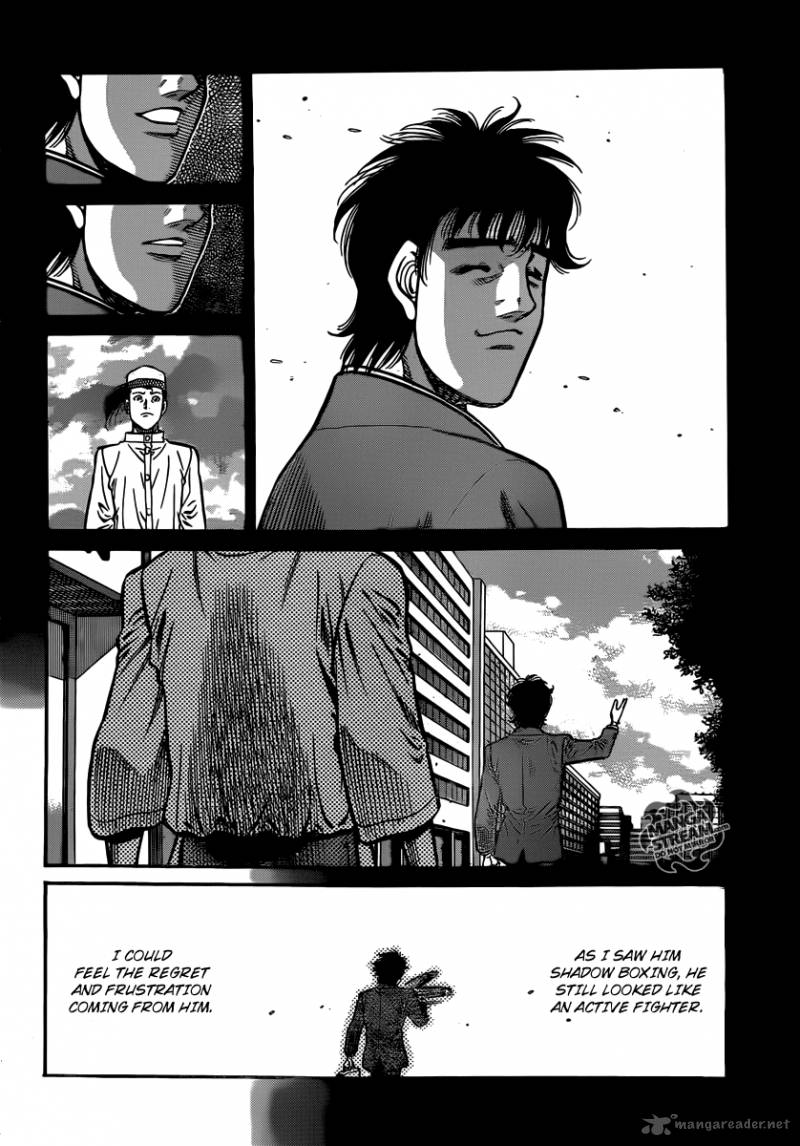 Hajime no Ippo Chapter 959 - Manhwa18.com