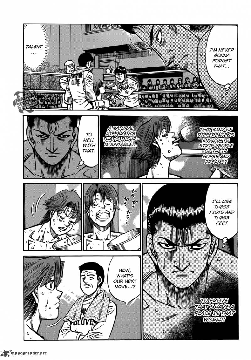 Hajime no Ippo Chapter 959 - Manhwa18.com