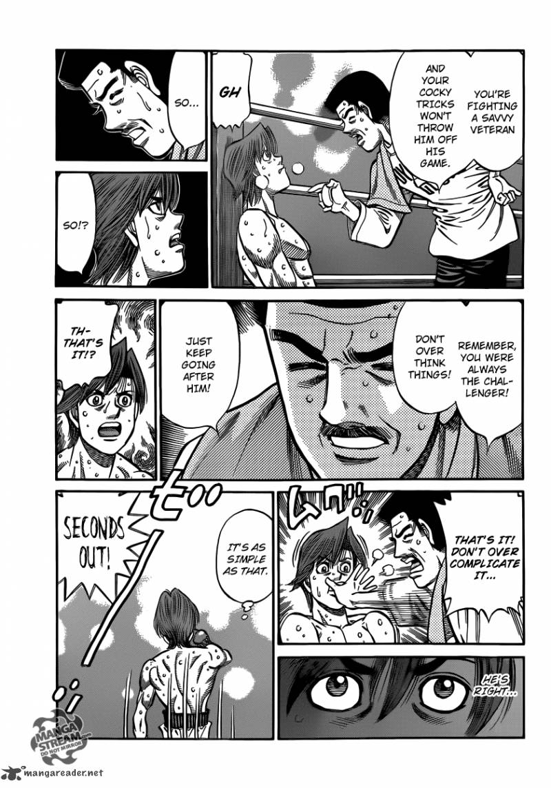 Hajime no Ippo Chapter 959 - Manhwa18.com