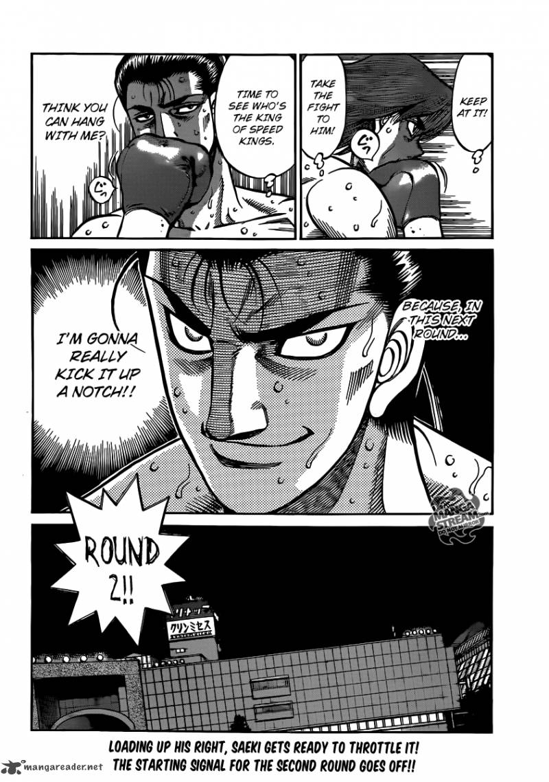 Hajime no Ippo Chapter 959 - Manhwa18.com