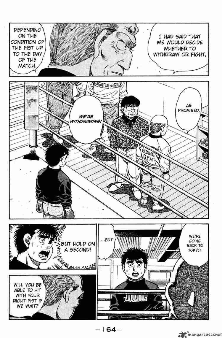 Hajime no Ippo Chapter 96 - Manhwa18.com