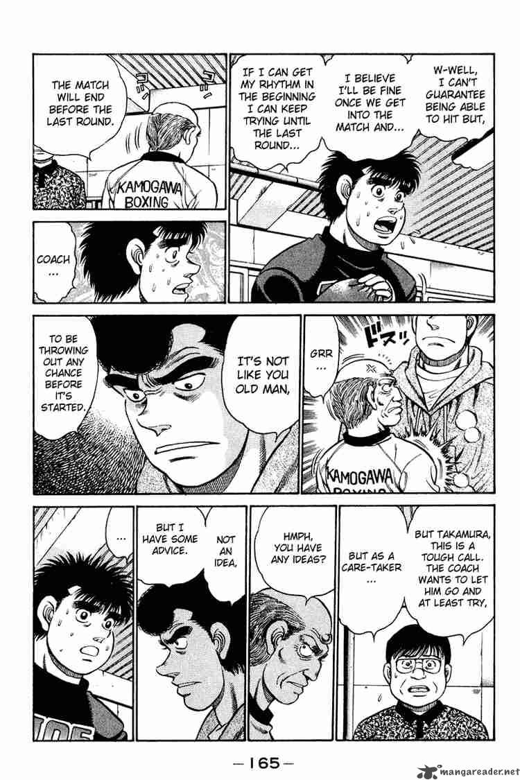 Hajime no Ippo Chapter 96 - Manhwa18.com