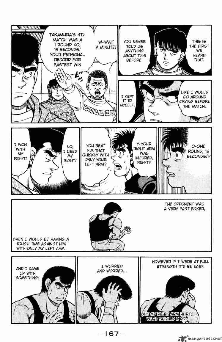 Hajime no Ippo Chapter 96 - Manhwa18.com