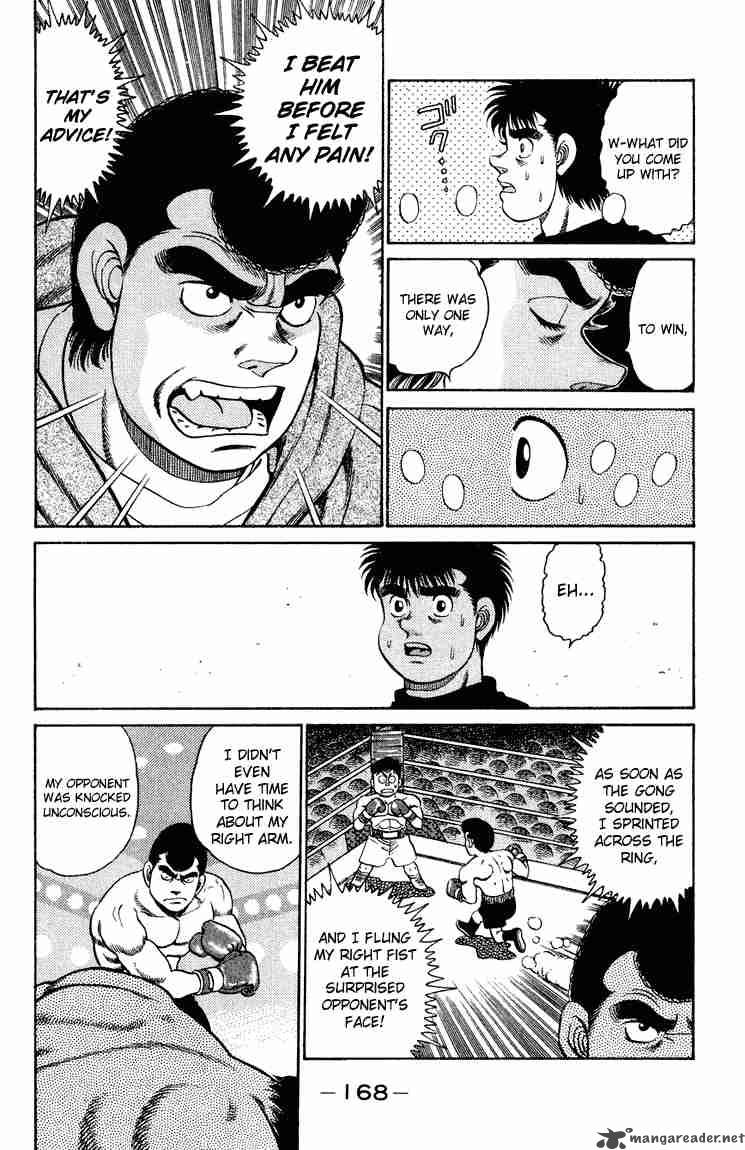 Hajime no Ippo Chapter 96 - Manhwa18.com