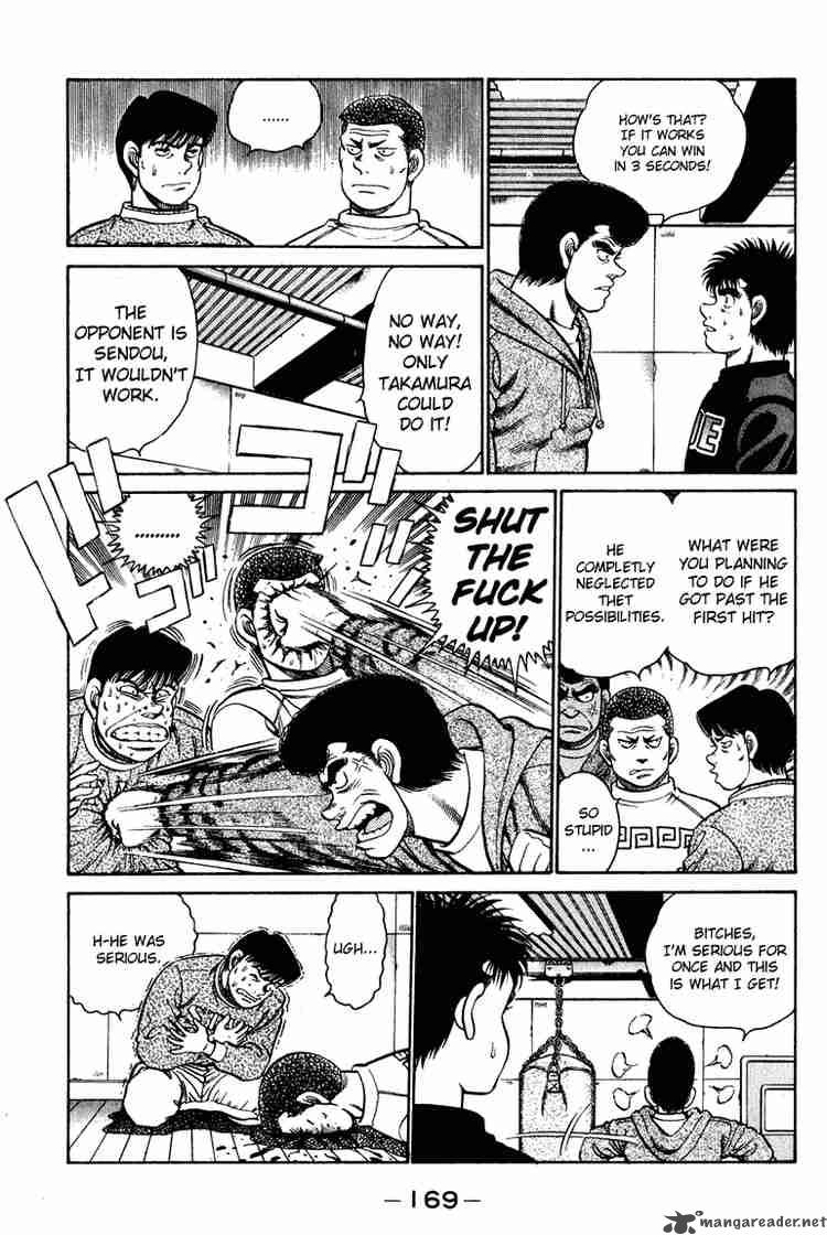 Hajime no Ippo Chapter 96 - Manhwa18.com