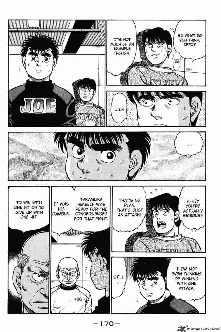 Hajime no Ippo Chapter 96 - Manhwa18.com