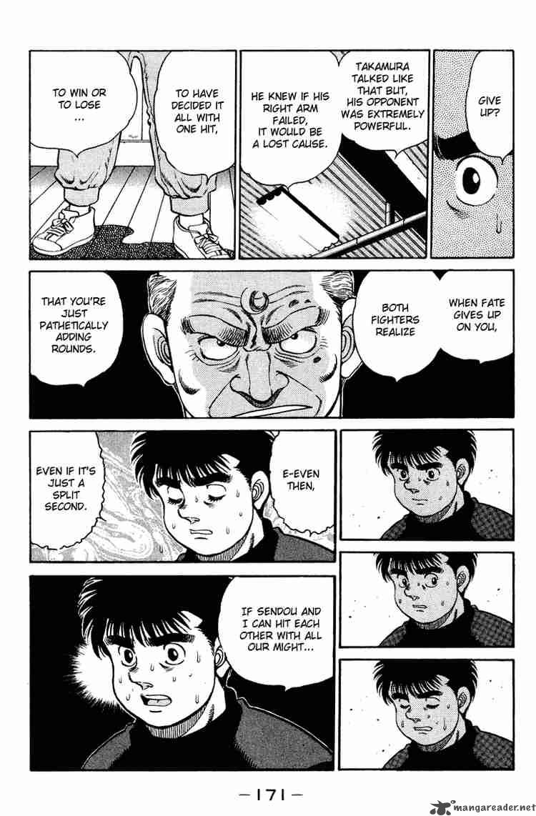 Hajime no Ippo Chapter 96 - Manhwa18.com