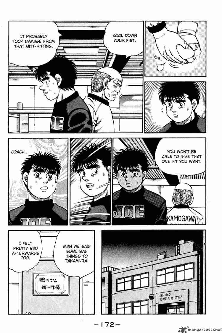 Hajime no Ippo Chapter 96 - Manhwa18.com